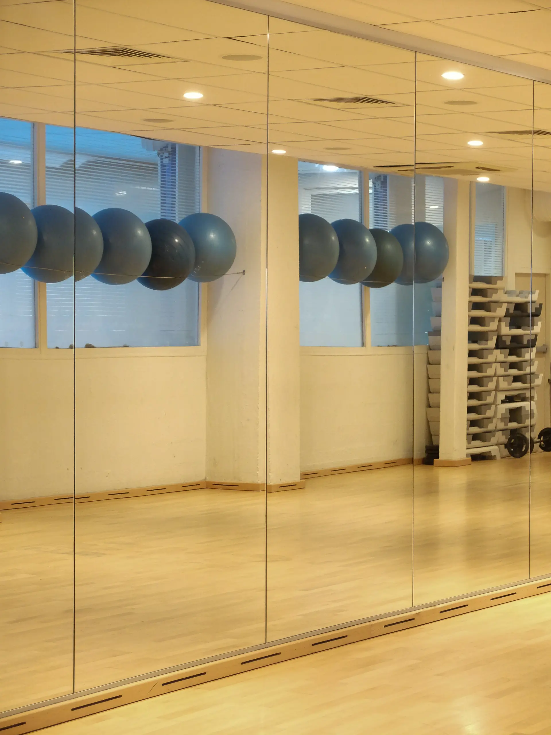 Studio de cours collectifs - Un deuxième studio consacré à vos cours collectifs pour encore plus de variété et de confort d’entraînement.